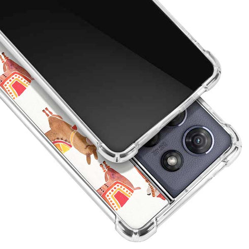 Alpacas by Cat Coq Moto G Stylus 5G (2025) Clear Case