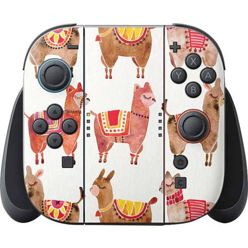 Alpacas by Cat Coq Nintendo Switch 2 (2025) Joy-Con Controller Skin