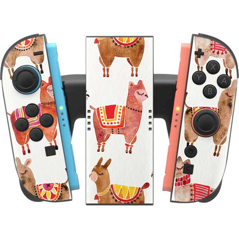 Alpacas by Cat Coq Nintendo Switch 2 (2025) Joy-Con Controller Skin
