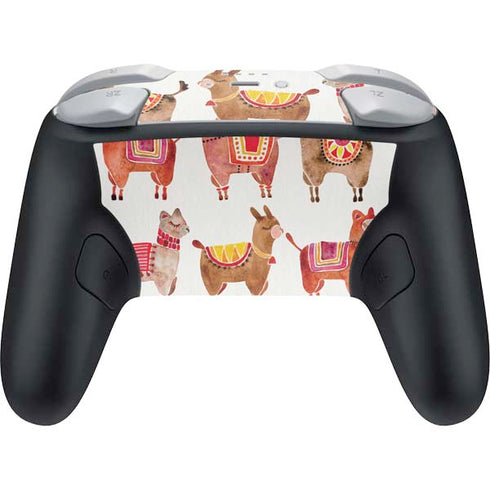 Alpacas by Cat Coq Nintendo Switch 2 (2025) Pro Controller Skin