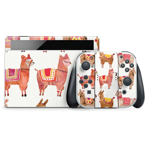 Alpacas by Cat Coq Nintendo Skins