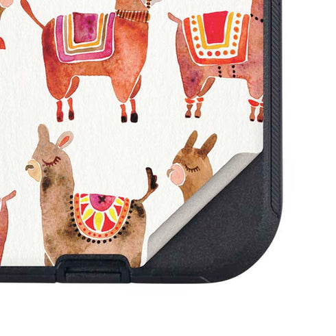 Alpacas by Cat Coq Otterbox Defender iPhone Skin