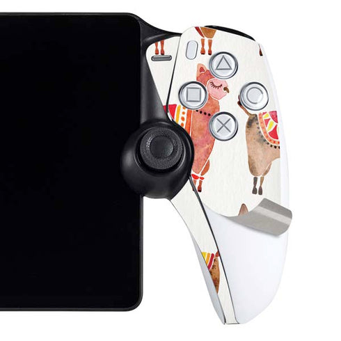 Alpacas by Cat Coq PlayStation Portal Remote Player Skin