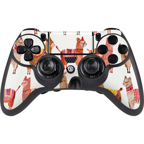 Alpacas by Cat Coq PlayStation PS4 Skins
