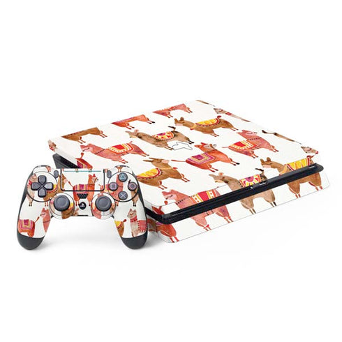 Alpacas by Cat Coq PlayStation PS4 Skins