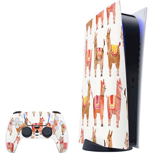 Alpacas by Cat Coq PlayStation PS5 Skins