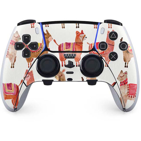 Cat Coq Alpacas PS5 DualSense Edge Pro Controller Skin