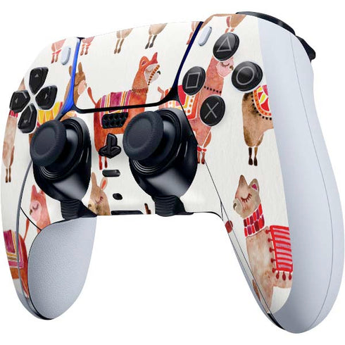 Cat Coq Alpacas PS5 DualSense Edge Pro Controller Skin