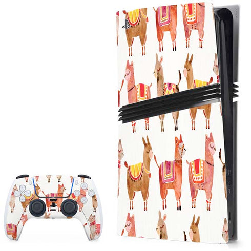 Alpacas by Cat Coq PlayStation PS5 Skins