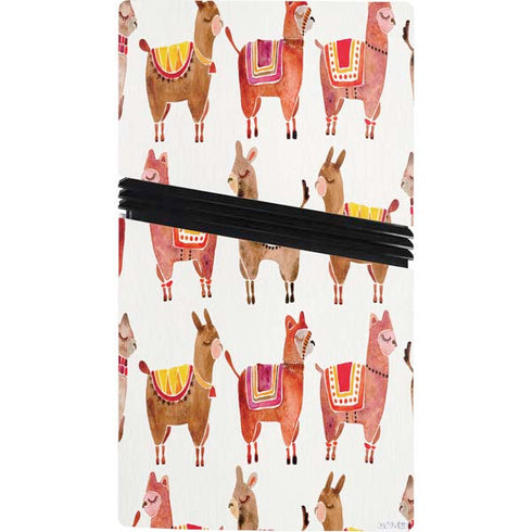 Alpacas by Cat Coq PS5 Pro Console Skin