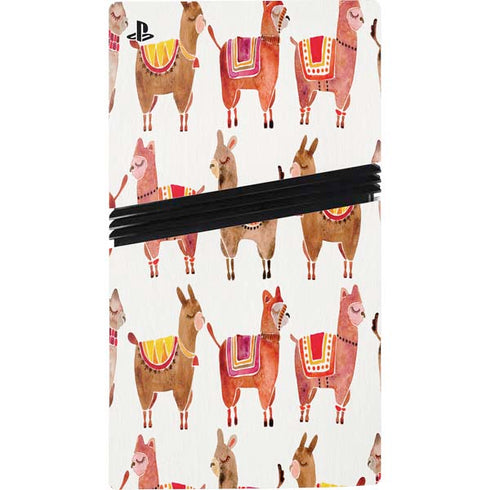 Alpacas by Cat Coq PS5 Pro Disk Bundle Skin