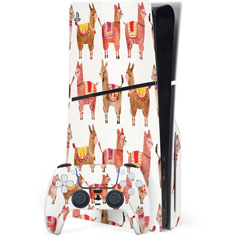 Alpacas by Cat Coq PlayStation PS5 Skins