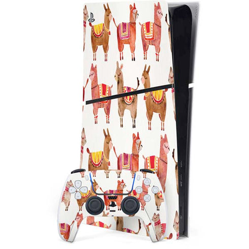 Alpacas by Cat Coq PlayStation PS5 Skins