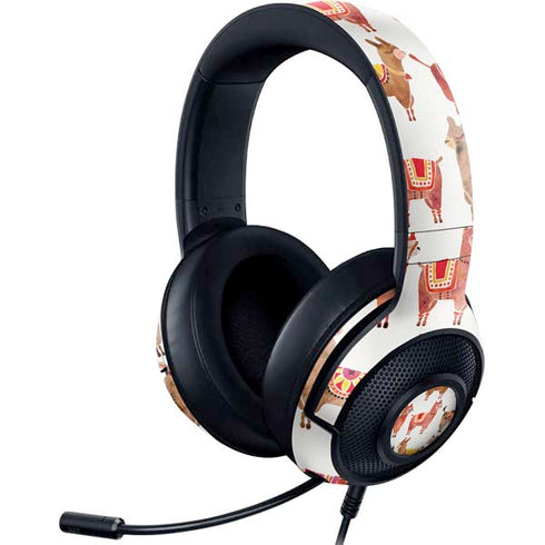 Alpacas by Cat Coq Razer Kraken X Skin