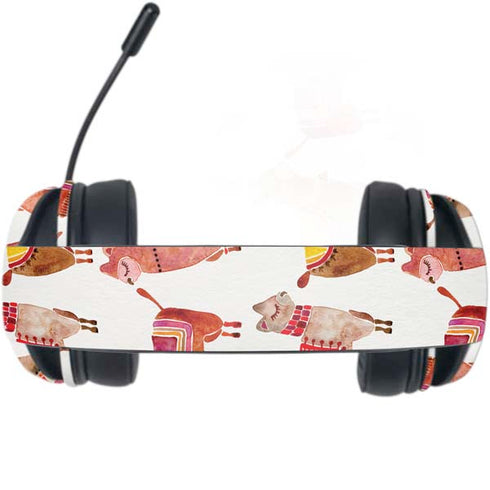 Alpacas by Cat Coq Razer Kraken X Skin