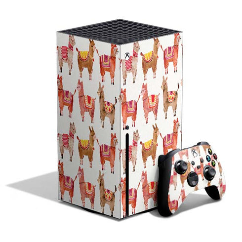 Cat Coq Alpacas Xbox Series X Bundle Skin