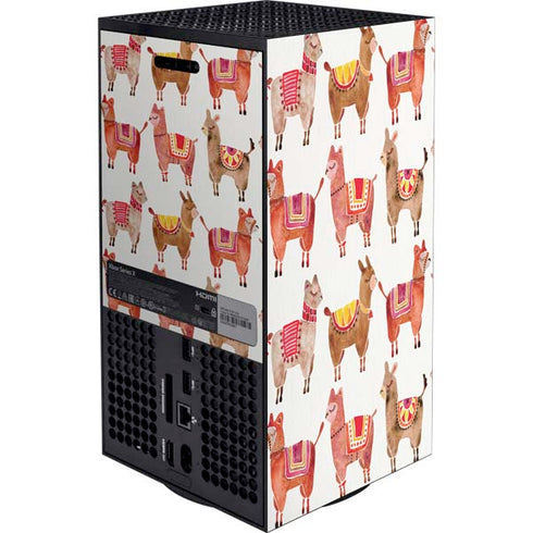 Cat Coq Alpacas Xbox Series X Bundle Skin