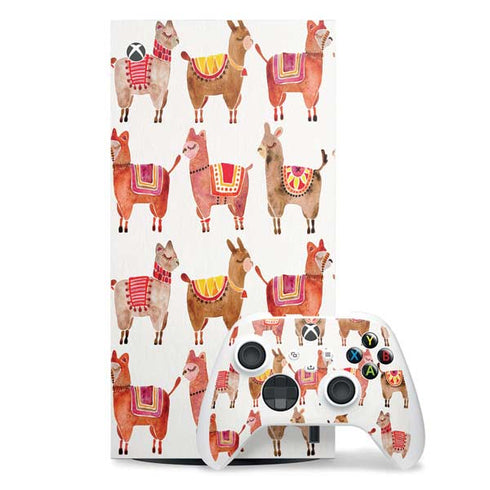 Alpacas by Cat Coq Xbox Series X Skins