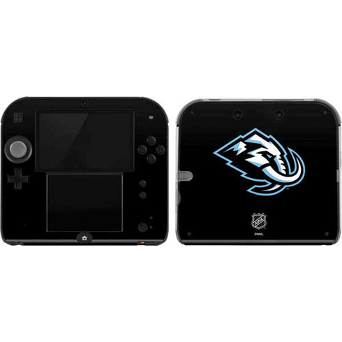 NHL Utah Mammoth Alternate Black Nintendo 2DS Skin