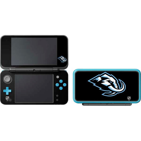 NHL Utah Mammoth Alternate Black Nintendo 2DS XL (2017) Skin