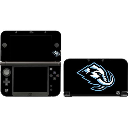 NHL Utah Mammoth Alternate Black 3DS XL 2015 Skin