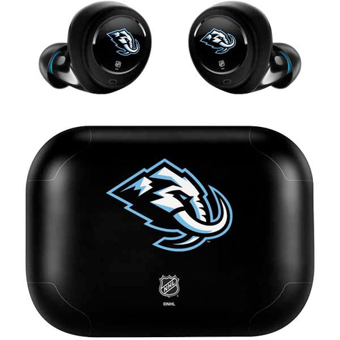 NHL Utah Mammoth Alternate Black Amazon Echo Buds Skin