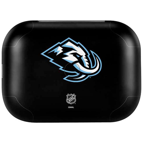 NHL Utah Mammoth Alternate Black Amazon Echo Buds Skin