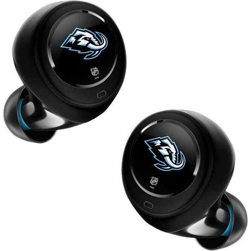 NHL Utah Mammoth Alternate Black Amazon Echo Buds Skin