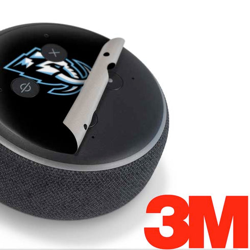 NHL Utah Mammoth Alternate Black Amazon Echo Dot Skin