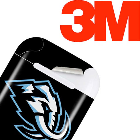 NHL Utah Mammoth Alternate Black Apple AirPods 2 Skin