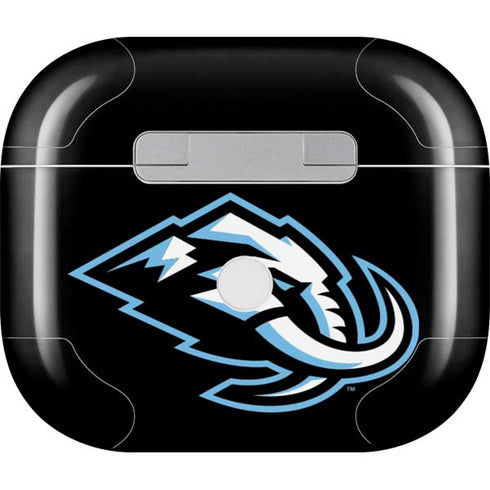 NHL Utah Mammoth Alternate Black Apple AirPods (3rd Gen 2021) Skin