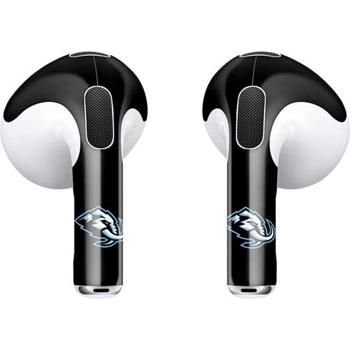 NHL Utah Mammoth Alternate Black Apple AirPods (3rd Gen 2021) Skin
