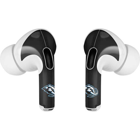NHL Utah Mammoth Alternate Black AirPods Skins