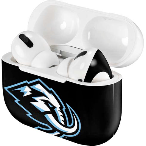 NHL Utah Mammoth Alternate Black AirPods Skins