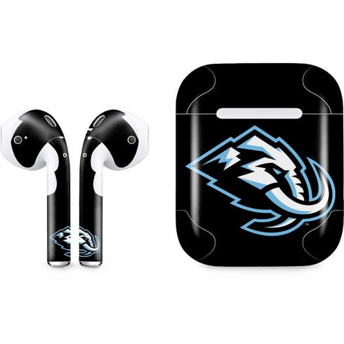 NHL Utah Mammoth Alternate Black Apple AirPods Skin