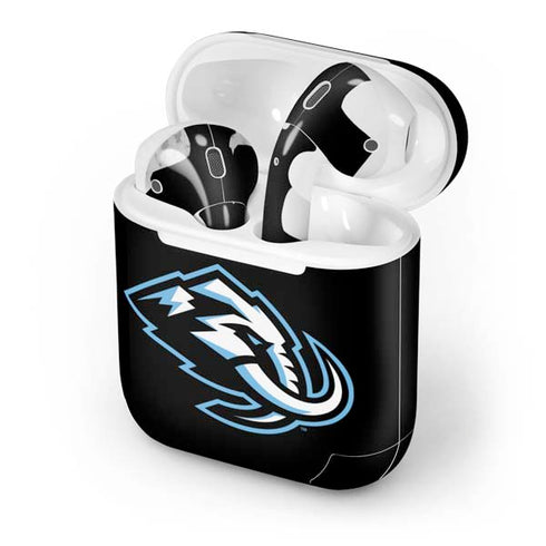 NHL Utah Mammoth Alternate Black Apple AirPods Skin