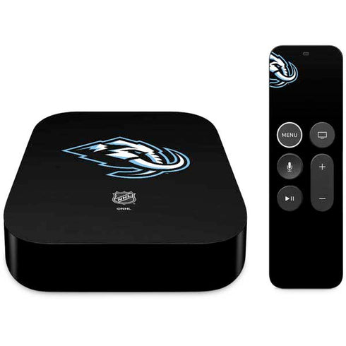 NHL Utah Mammoth Alternate Black Apple TV Skin