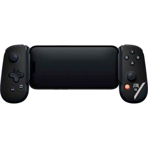 NHL Utah Mammoth Alternate Black Backbone One for iPhone Game Controller Skin