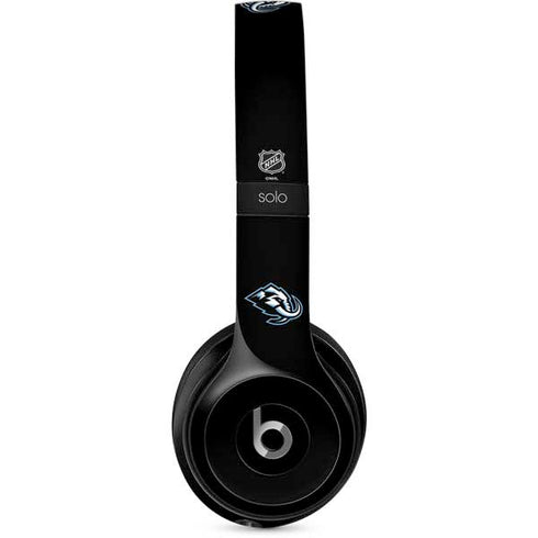 NHL Utah Mammoth Alternate Black Beats Solo 2 Wired Skin