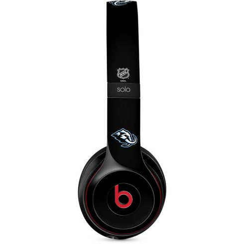 NHL Utah Mammoth Alternate Black Beats Solo 2 Wireless Skin