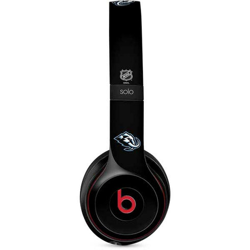 NHL Utah Mammoth Alternate Black Beats Solo 3 Wireless Skin