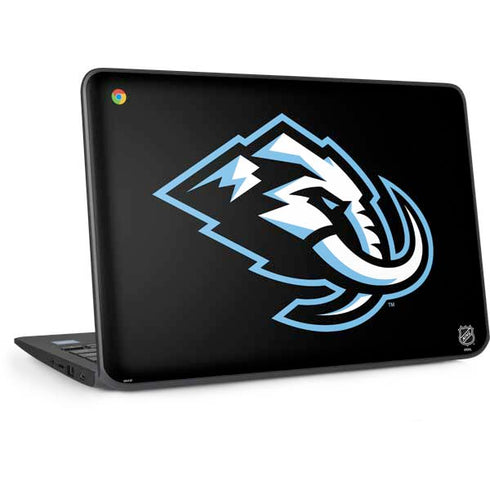 NHL Utah Mammoth Alternate Black HP Chromebook Skin