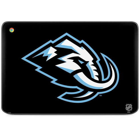 NHL Utah Mammoth Alternate Black HP Chromebook Skin