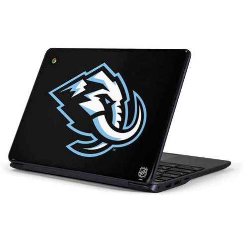 NHL Utah Mammoth Alternate Black Samsung Chromebook Skin