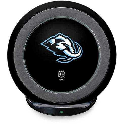 NHL Utah Mammoth Alternate Black Fast Charge Wireless Charging Stand Skin