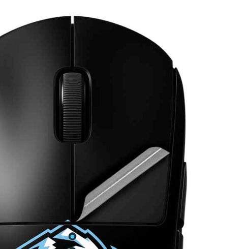 NHL Utah Mammoth Alternate Black G Pro Wireless Gaming Mouse Skin