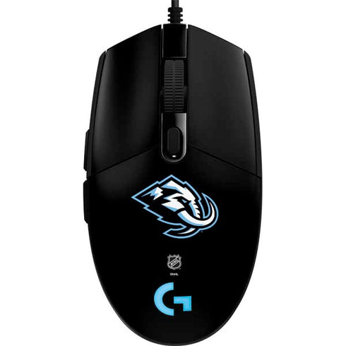 NHL Utah Mammoth Alternate Black G203 Prodigy RGB Wired Gaming Mouse Skin