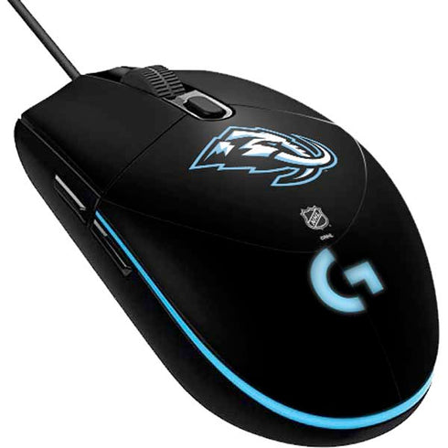NHL Utah Mammoth Alternate Black G203 Prodigy RGB Wired Gaming Mouse Skin