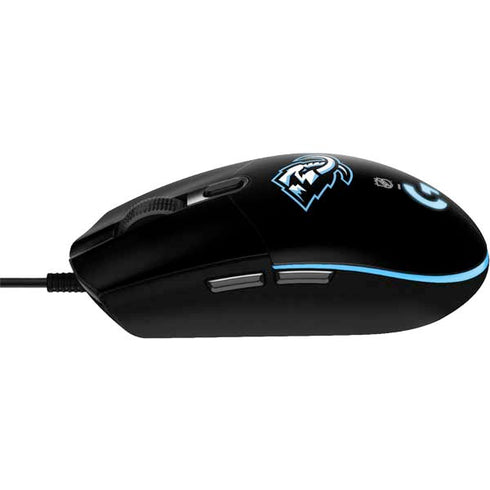 NHL Utah Mammoth Alternate Black G203 Prodigy RGB Wired Gaming Mouse Skin
