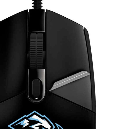 NHL Utah Mammoth Alternate Black G203 Prodigy RGB Wired Gaming Mouse Skin
